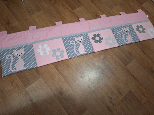 Kapsář - kočičky 200x50cm — foto 4