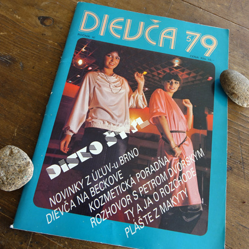 Dievča 5/79 ... módní časopis — foto 2