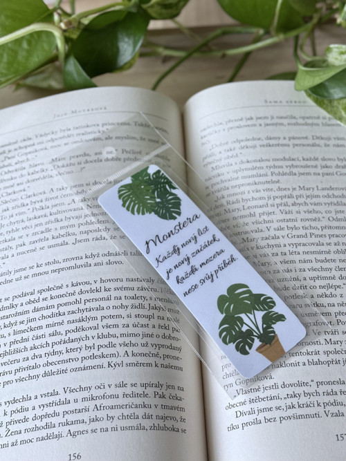 Záložka - Monstera — foto 2