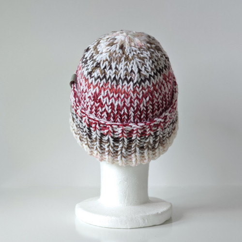 Polar Beanie - Ostružina — foto 3