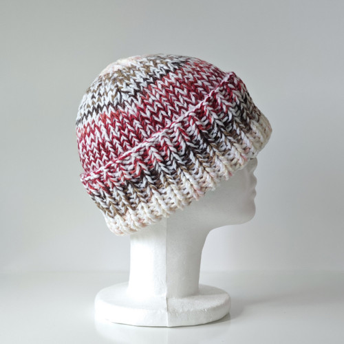 Polar Beanie - Ostružina — foto 2