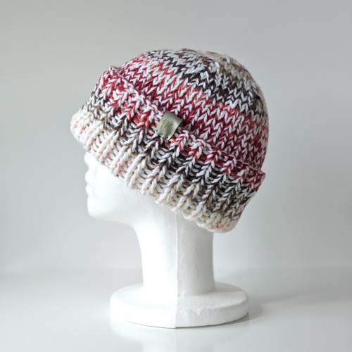 Polar Beanie - Ostružina — foto 4