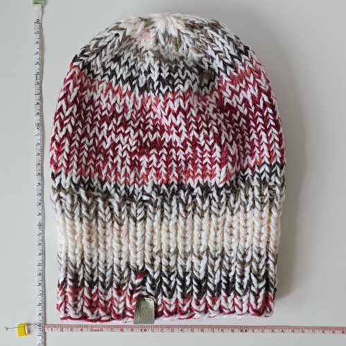 Polar Beanie - Ostružina — foto 5