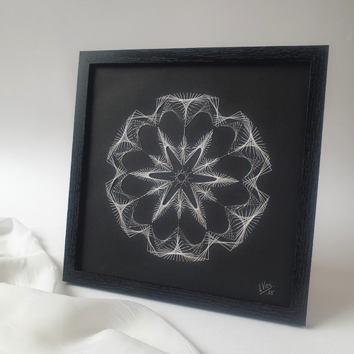 Obraz Mandala Měsíční svit — foto 3