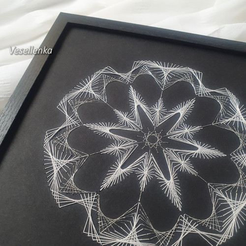 Obraz Mandala Měsíční svit — foto 2