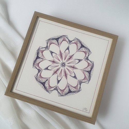 Obraz Mandala Vznešenosti — foto 2
