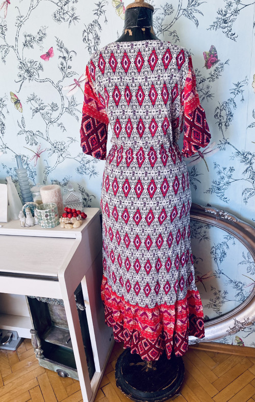 Šaty long boho vzory — foto 5