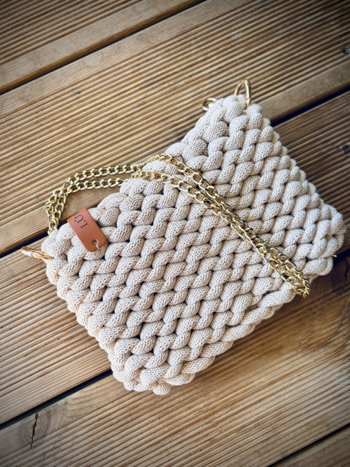 Bubbly POUCH Beige — foto 3