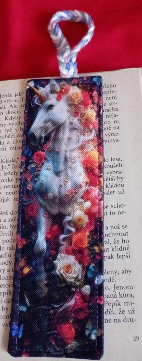 Záložka do knihy. — foto 2