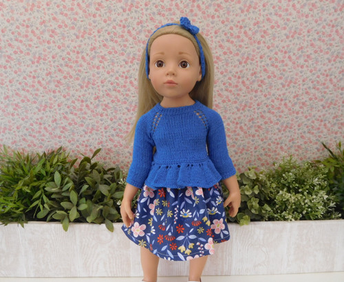 Emma Götz 50cm - č.254 — foto 2