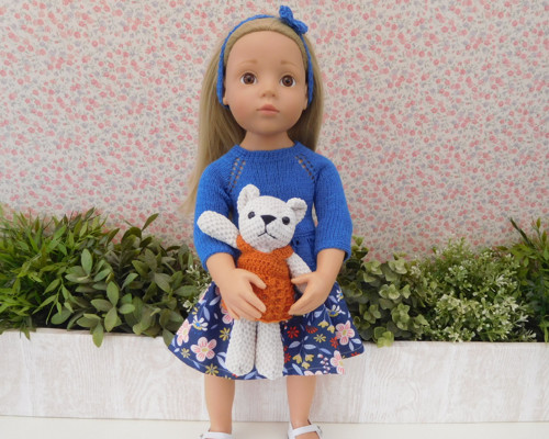 Emma Götz 50cm - č.254 — foto 4