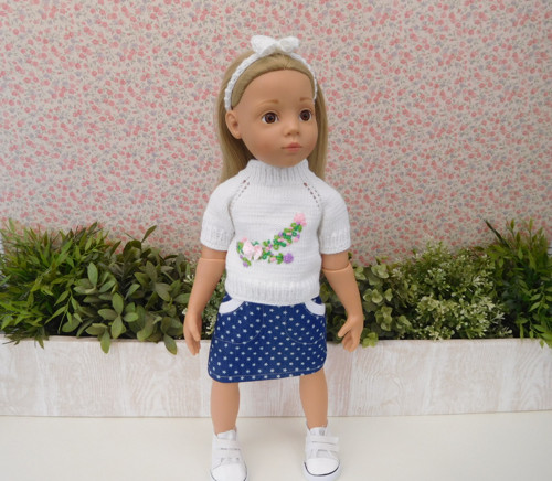 Emma Götz 50cm - č.297 — foto 3