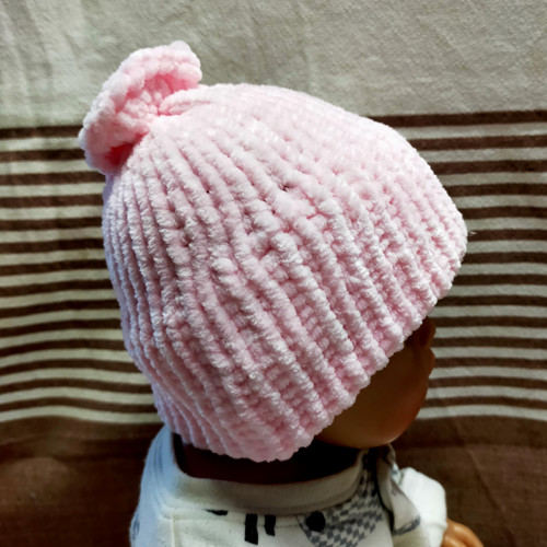 Růžová čepička pro BABY BORN — foto 2