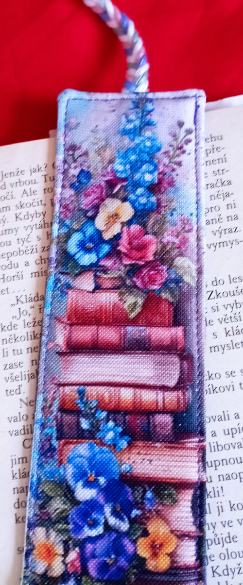 Záložka do knihy. — foto 2