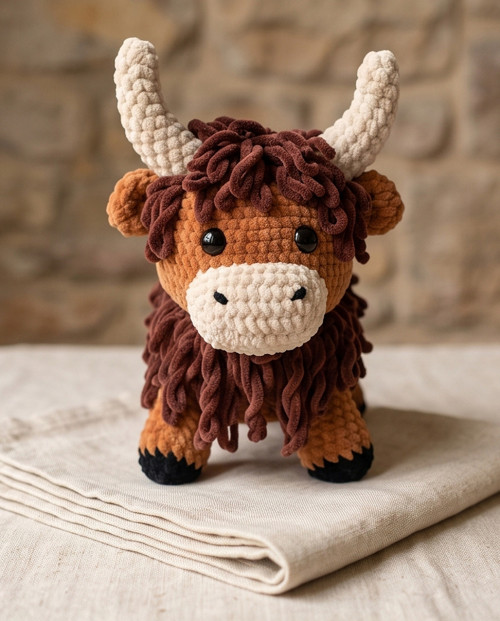 Highlandské krávy — foto 4