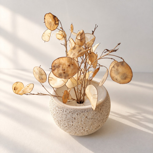 Luna - designová keramická vázička — foto 2