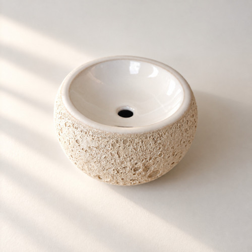 Luna - designová keramická vázička — foto 4