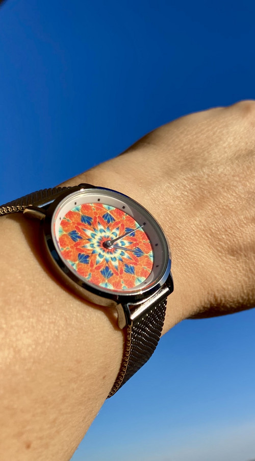 Hodinky mandala — foto 6
