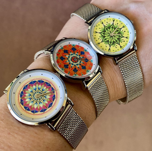 Hodinky mandala — foto 4