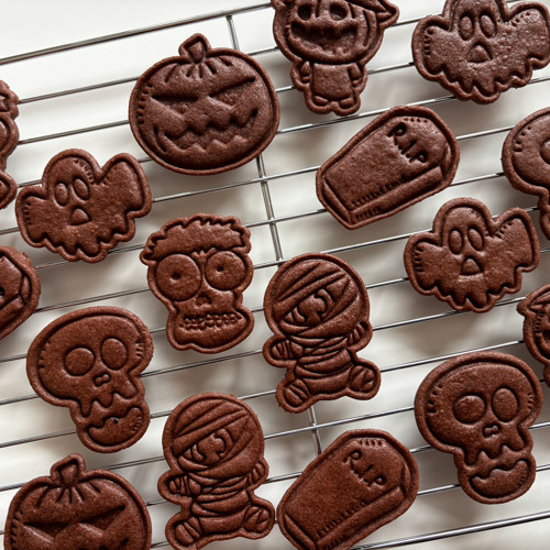 Halloweenská sada vykrajovátek — foto 2