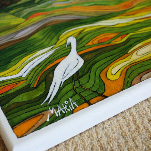 O hledání I. ... 60x60cm — foto 5
