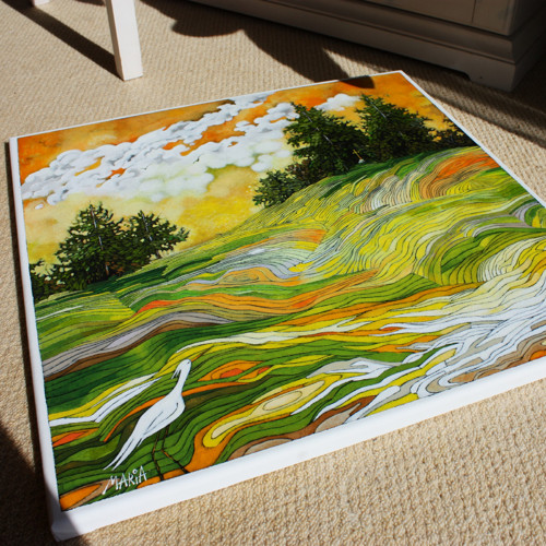 O hledání I. ... 60x60cm — foto 3