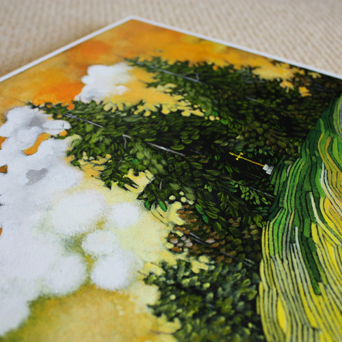O hledání I. ... 60x60cm — foto 6