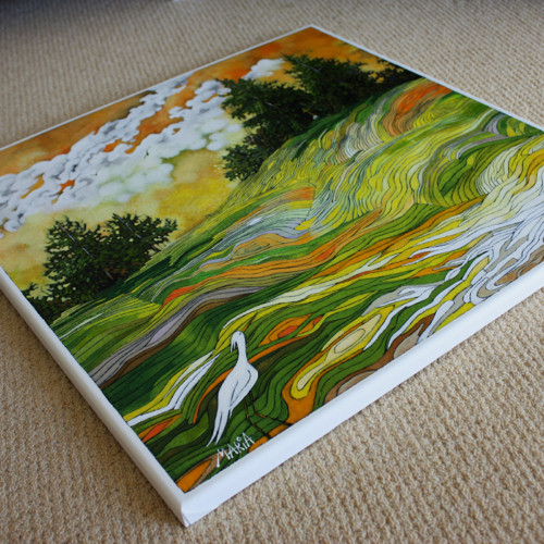 O hledání I. ... 60x60cm — foto 4