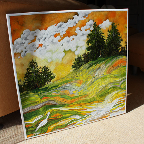 O hledání I. ... 60x60cm — foto 2