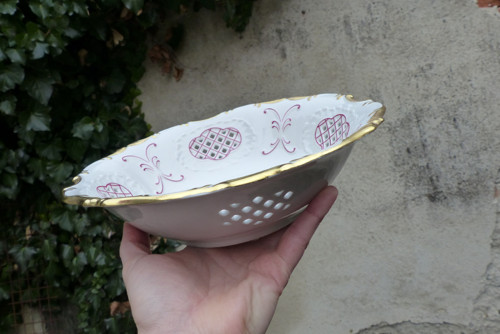 Porcelánová mísa, Pirken Hammer, Československo — foto 3