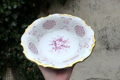 Porcelánová mísa, Pirken Hammer, Československo — foto 2