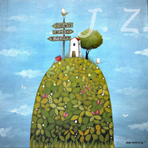 Rozcestník.. (22x22cm) — foto 2