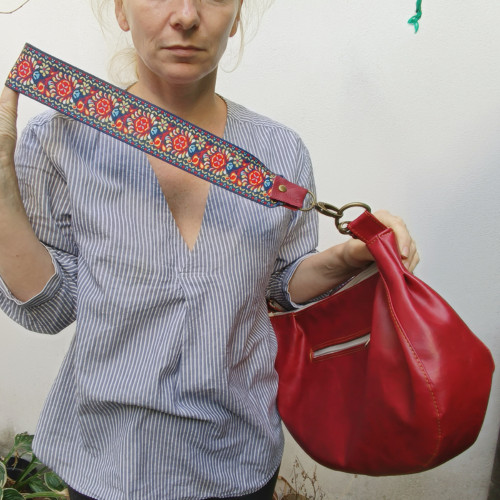 Taška HOBO style RED — foto 2