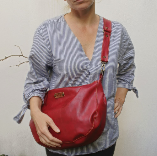 Taška HOBO style RED — foto 5