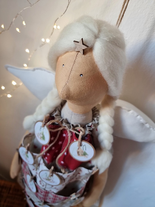 Adventní kalendář - ANDĚL č. 2 - 100cm — foto 2