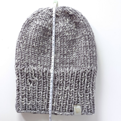 Polar Beanie - Třpytivá šedá — foto 6