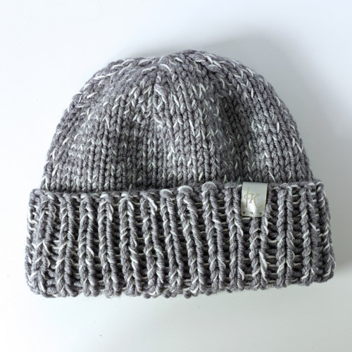 Polar Beanie - Třpytivá šedá — foto 5