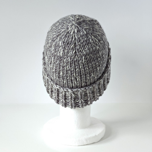 Polar Beanie - Třpytivá šedá — foto 2