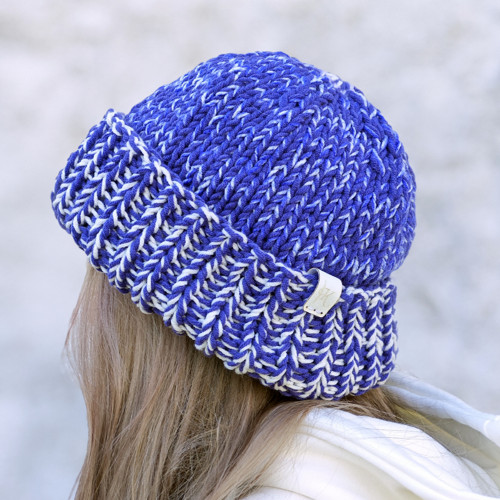 Polar Beanie - Borůvka — foto 5