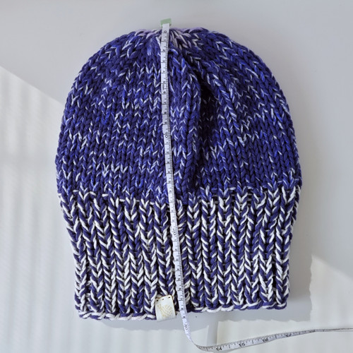 Polar Beanie - Borůvka — foto 3