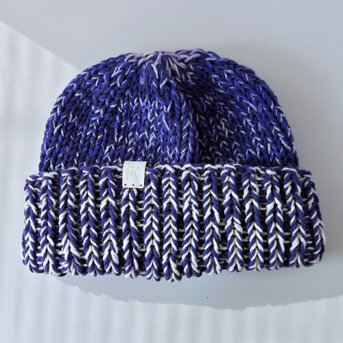 Polar Beanie - Borůvka — foto 4
