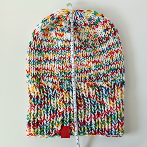 Polar Beanie - Candy cane — foto 4