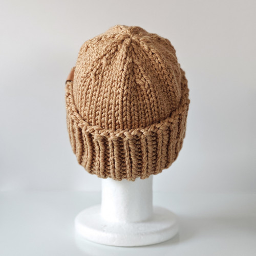 Polar Beanie - Cappuccino — foto 2