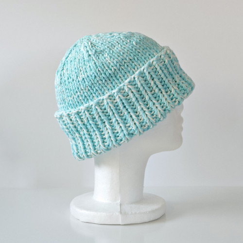 Polar Beanie - Aqua — foto 3