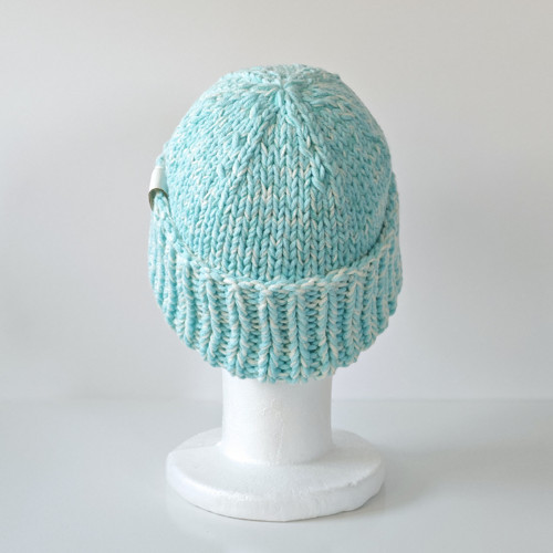 Polar Beanie - Aqua — foto 2