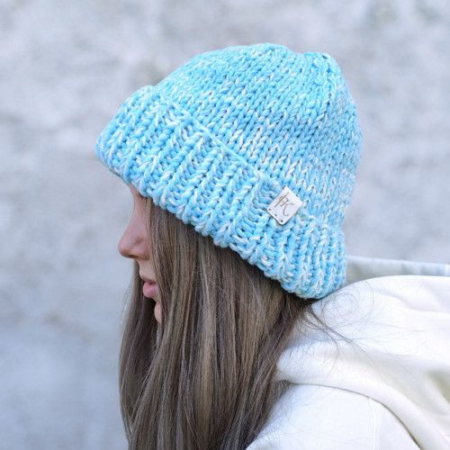 Polar Beanie - Aqua — foto 6