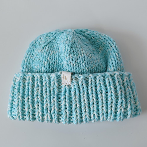 Polar Beanie - Aqua — foto 5
