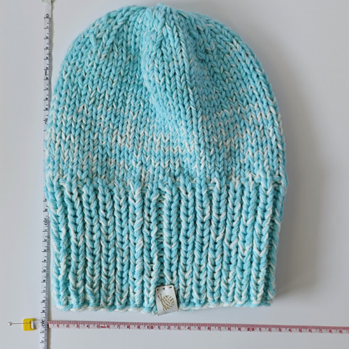 Polar Beanie - Aqua — foto 4