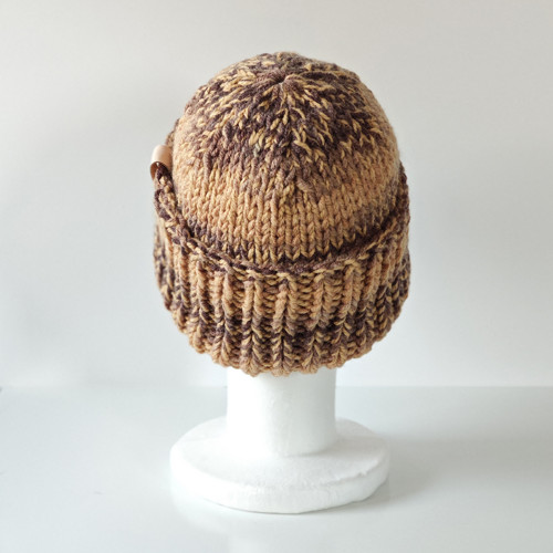 Polar Beanie - Caffè latte — foto 3