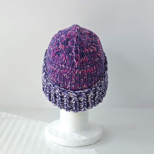 Polar Beanie - Švestková — foto 2